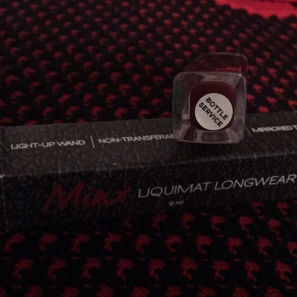 Minx Longwear Light Up Lip Color by City Cosmetics - Picture 4 of 4